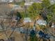 Aerial view of houses and street at 2516 Columbus Cir, Charlotte, NC 28208