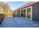 Deck with sliding glass doors and metal railings at 2572 Maiden-Salem Road Maiden Salem Rd # 4, Lincolnton, NC 28092