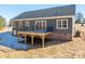 Gray house with deck and brick accents at 2572 Maiden-Salem Road Maiden Salem Rd # 4, Lincolnton, NC 28092