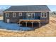 Gray house with deck and brick accents at 2572 Maiden-Salem Road Maiden Salem Rd # 4, Lincolnton, NC 28092