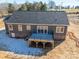 Gray house with deck and brick accents at 2572 Maiden-Salem Road Maiden Salem Rd # 4, Lincolnton, NC 28092