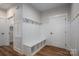 Mudroom featuring built-in bench with cubbies and hooks at 2572 Maiden-Salem Road Maiden Salem Rd # 4, Lincolnton, NC 28092