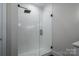 Large walk-in shower with frameless glass enclosure at 2572 Maiden-Salem Road Maiden Salem Rd # 4, Lincolnton, NC 28092