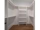 Large walk-in closet with ample shelving and hanging space at 2572 Maiden-Salem Road Maiden Salem Rd # 4, Lincolnton, NC 28092