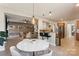 Charming dining area with marble table and seating for four at 2943 Tallgrass Blf, Rock Hill, SC 29732