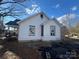 Side view of a house under construction with new windows at 328 Whitner St, Rock Hill, SC 29730