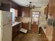 Retro kitchen with wood cabinets and appliances at 3326 Winterfield Pl, Charlotte, NC 28205