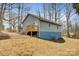 House exterior showcasing gray siding and a deck at 3711 Indian Ct, Lenoir, NC 28601