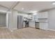 Updated kitchen featuring white cabinets, granite counters, and stainless steel appliances at 3711 Indian Ct, Lenoir, NC 28601