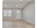 Bright living room features hardwood floors and recessed lighting at 3711 Indian Ct, Lenoir, NC 28601