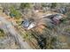 Aerial view of a house and surrounding neighborhood at 410 7Th St, Spencer, NC 28159