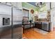 Modern kitchen with stainless steel dishwasher and sink at 410 7Th St, Spencer, NC 28159