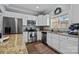 Well-equipped kitchen featuring stainless steel appliances and granite counters at 4126 Walker Rd, Charlotte, NC 28211