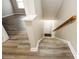 Indoor stairs leading to the upper level of the home at 4762 Old Lantern Way, Charlotte, NC 28212