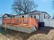 Spacious deck with seating area, perfect for outdoor entertaining at 503 E 10Th St, Kannapolis, NC 28083