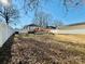 Backyard with deck, and detached garage at 503 E 10Th St, Kannapolis, NC 28083