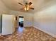 Kitchen with white appliances and tiled floor at 503 E 10Th St, Kannapolis, NC 28083