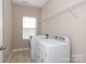 Laundry room with washer and dryer hookups at 5030 Monacan Way, Indian Land, SC 29707