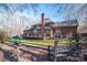 Brick house with deck and backyard at 517 Stuart Ridge None, Cramerton, NC 28032