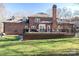 Brick house with deck and fenced backyard at 517 Stuart Ridge None, Cramerton, NC 28032