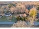 House and yard with neighboring homes visible from above at 5229 Mt Holly Huntersville Rd, Charlotte, NC 28216