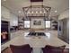 Modern kitchen with white cabinets and large island at 5229 Mt Holly Huntersville Rd, Charlotte, NC 28216