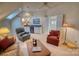 Bright bonus room, wet bar, and relaxing seating area at 5424 Amanda Ln, Belmont, NC 28012