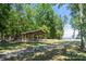 Community lakeside gazebo with picnic tables at 59 Ridgeport Rd, Clover, SC 29710