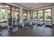 Modern fitness center with various equipment at 925 Gray Hook Dr, Fort Mill, SC 29708