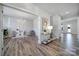 Bright foyer with hardwood floors and access to playroom at 925 Gray Hook Dr, Fort Mill, SC 29708