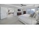 Main bedroom with access to sitting area and ample closet space at 925 Gray Hook Dr, Fort Mill, SC 29708