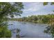 Serene river view with lush greenery at 925 Gray Hook Dr, Fort Mill, SC 29708