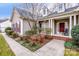 House exterior showcasing the front yard and walkway at 137 Montrose Dr, Mooresville, NC 28115