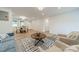 Bright living space featuring modern furnishings and an open floor plan at 1410 Mays Chapel Church Rd, Newton, NC 28658