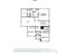 Second-floor layout showcases a primary bedroom with bath, a loft, two additional bedrooms, bath, and a laundry room at 15004 Brownleigh Ln, Huntersville, NC 28078