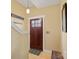 Light and airy entryway with wood flooring at 1733-C Matheson Ave, Charlotte, NC 28205