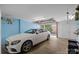 Attached garage with space for one car and extra storage at 1733-C Matheson Ave, Charlotte, NC 28205