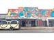 Neighborhood Theatre building with vibrant mural, showcasing live music venue aesthetic at 1733-C Matheson Ave, Charlotte, NC 28205