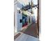 Union-Market Passageway with brick pavement and murals at 298 Misenheimer Nw Dr, Concord, NC 28025