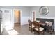 Eat in kitchen with built in bench seating at 298 Misenheimer Nw Dr, Concord, NC 28025