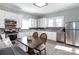 Kitchen with stainless steel appliances and granite countertops at 298 Misenheimer Nw Dr, Concord, NC 28025