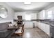 Eat-in kitchen with stainless steel appliances at 298 Misenheimer Nw Dr, Concord, NC 28025