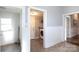 Laundry room with washer, dryer and additional storage at 298 Misenheimer Nw Dr, Concord, NC 28025