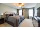 Spacious bedroom with king-size bed and ensuite bathroom at 318 Rose Garden Ct, Rock Hill, SC 29732