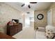 Upstairs bonus room with TV and seating area at 318 Rose Garden Ct, Rock Hill, SC 29732