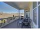 Spacious deck overlooking houses, perfect for relaxing at 45528 Misty Bluff Dr, Charlotte, NC 28278