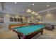 Community game room with two billiard tables at 45528 Misty Bluff Dr, Charlotte, NC 28278