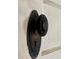 Close-up of an ornate antique door knob at 507 Park Ave, Salisbury, NC 28144
