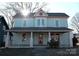 Charming two-story house with a wrap-around porch at 507 Park Ave, Salisbury, NC 28144