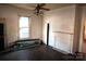 Spacious living area with hardwood floors and fireplace at 507 Park Ave, Salisbury, NC 28144